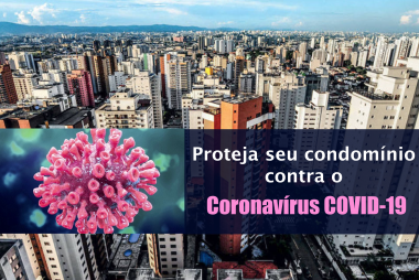 Recomendações para Condomínios Coronavírus Covid-19