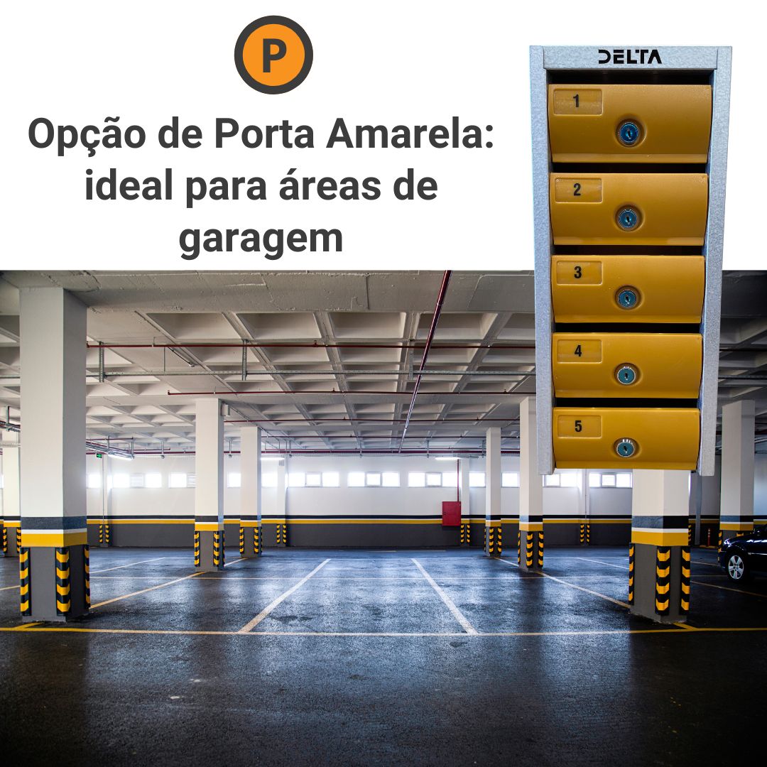 Caixas de Correio para Condomínio para garagem